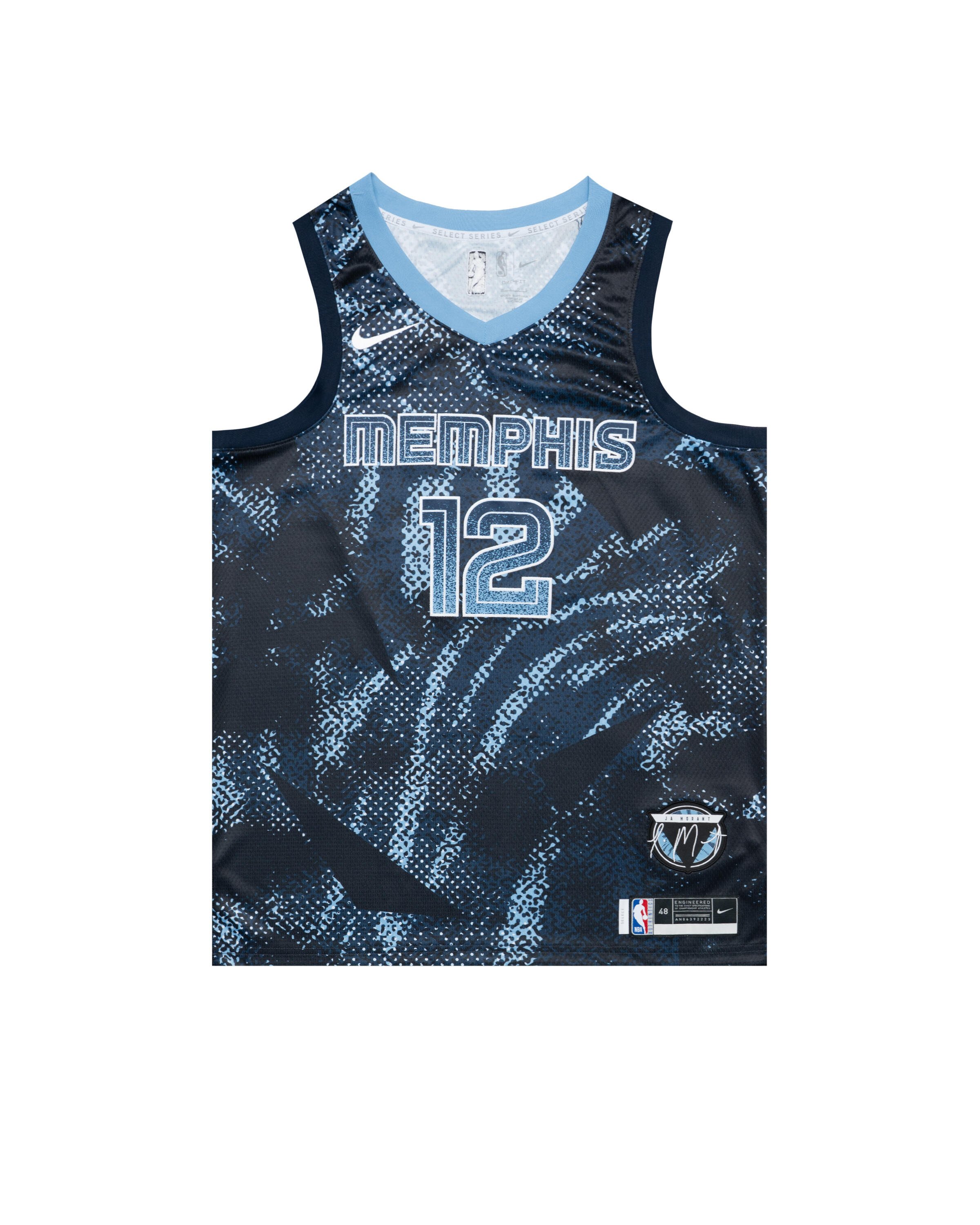 Nike Select Series Jersey 25/26 - Memphis Grizzlies 'Ja